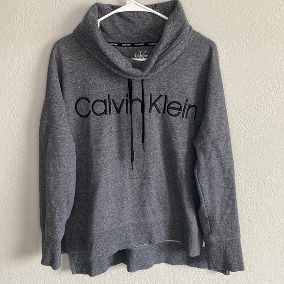 Calvin Klein Sweaters - Calvin Klein adjustable cowl neck pullover